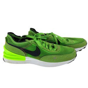 Nike Green/Black Lace-Up Athletic Sneakers | Classic Style, Size 7